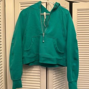 Lululemon Scuba Oversized Half-Zip Hoodie